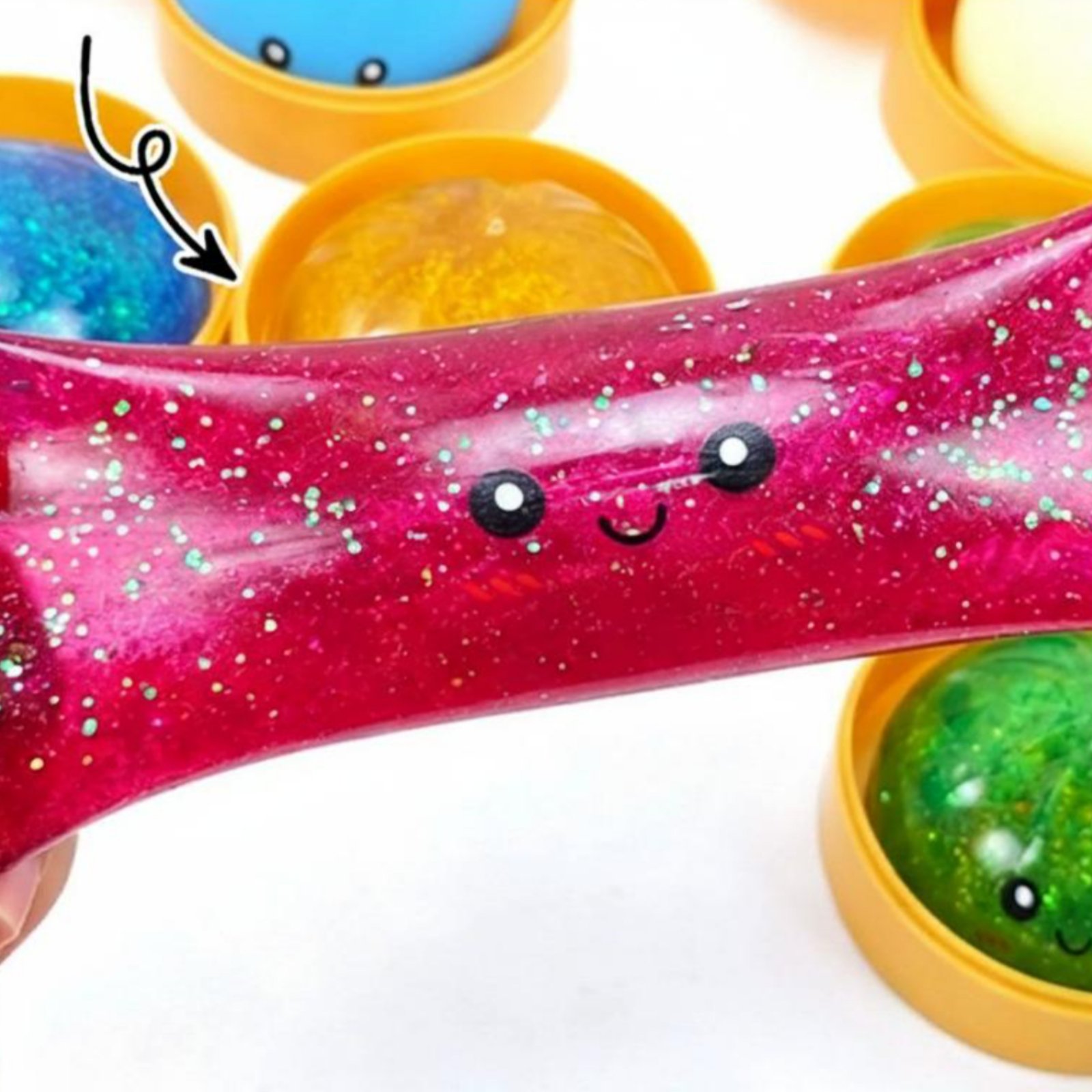 Face Steamer - Brinquedo Sensorial Squishy de Pãozinho Kawaii