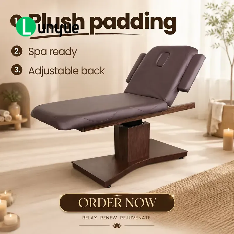 Spa Wellness Gym - Mesa de massagem elétrica com base