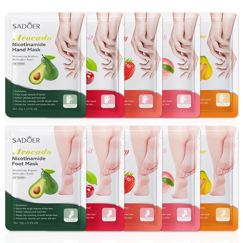 Foot Spa - 1 Par de Máscaras para os