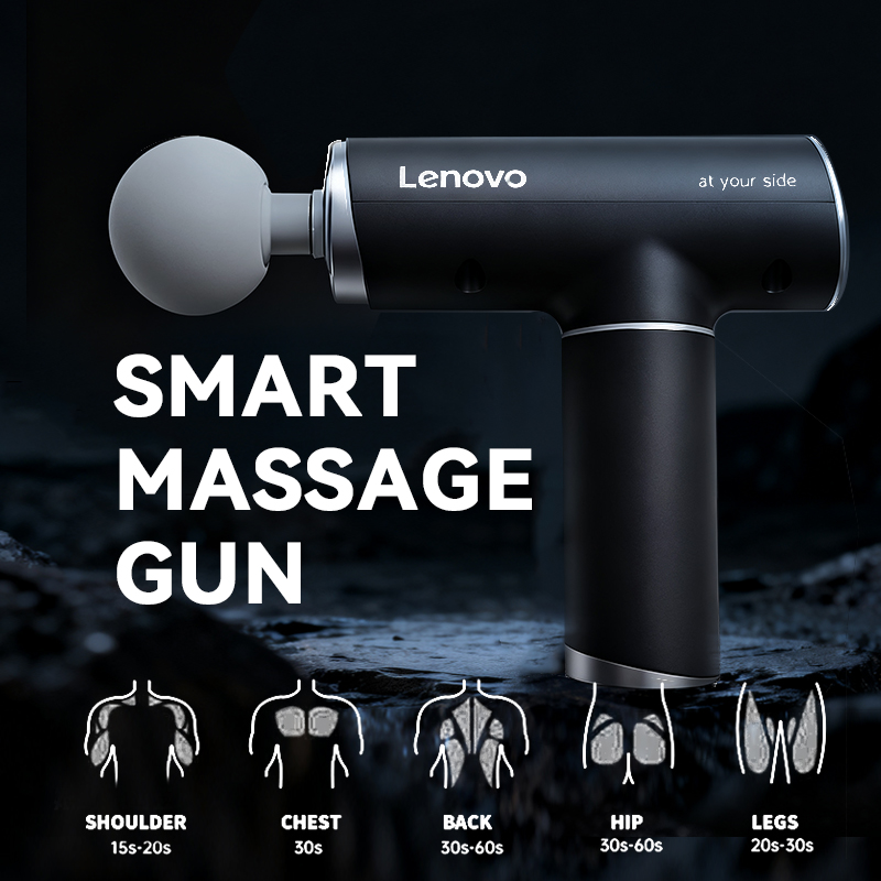 Massage Gun - Pistola de Massagem Profunda Lenovo N2