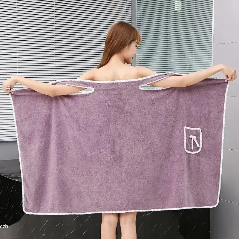 Spa Towel - Toalhas de Banho Femininas Vestíveis para