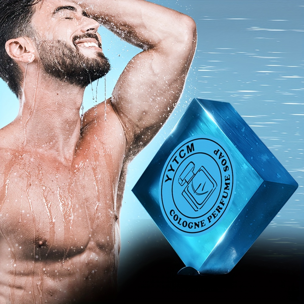 Body Oil - Sabonete Colônia Masculino, Sabonete Perfumado Colônia,