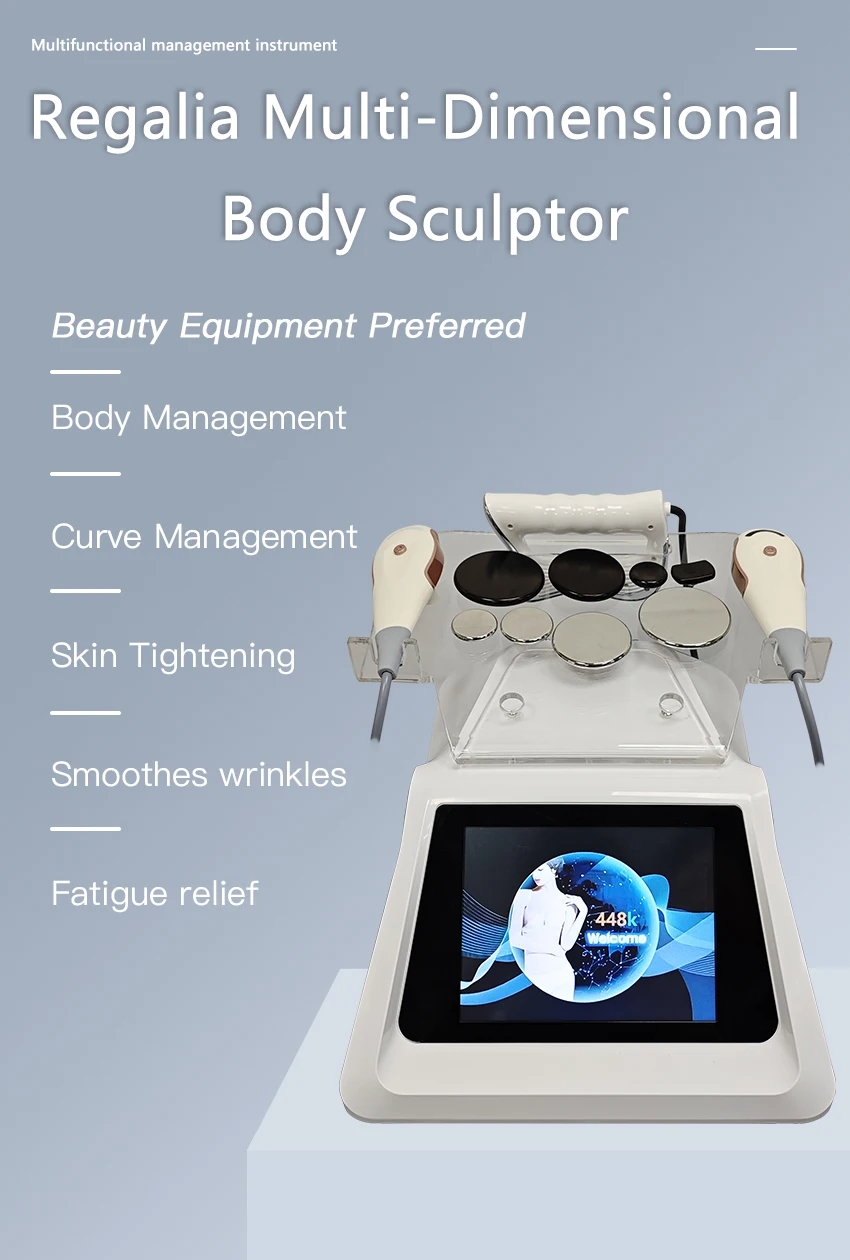 Body Brush - Dispositivo Fever Master 448KHz - Use