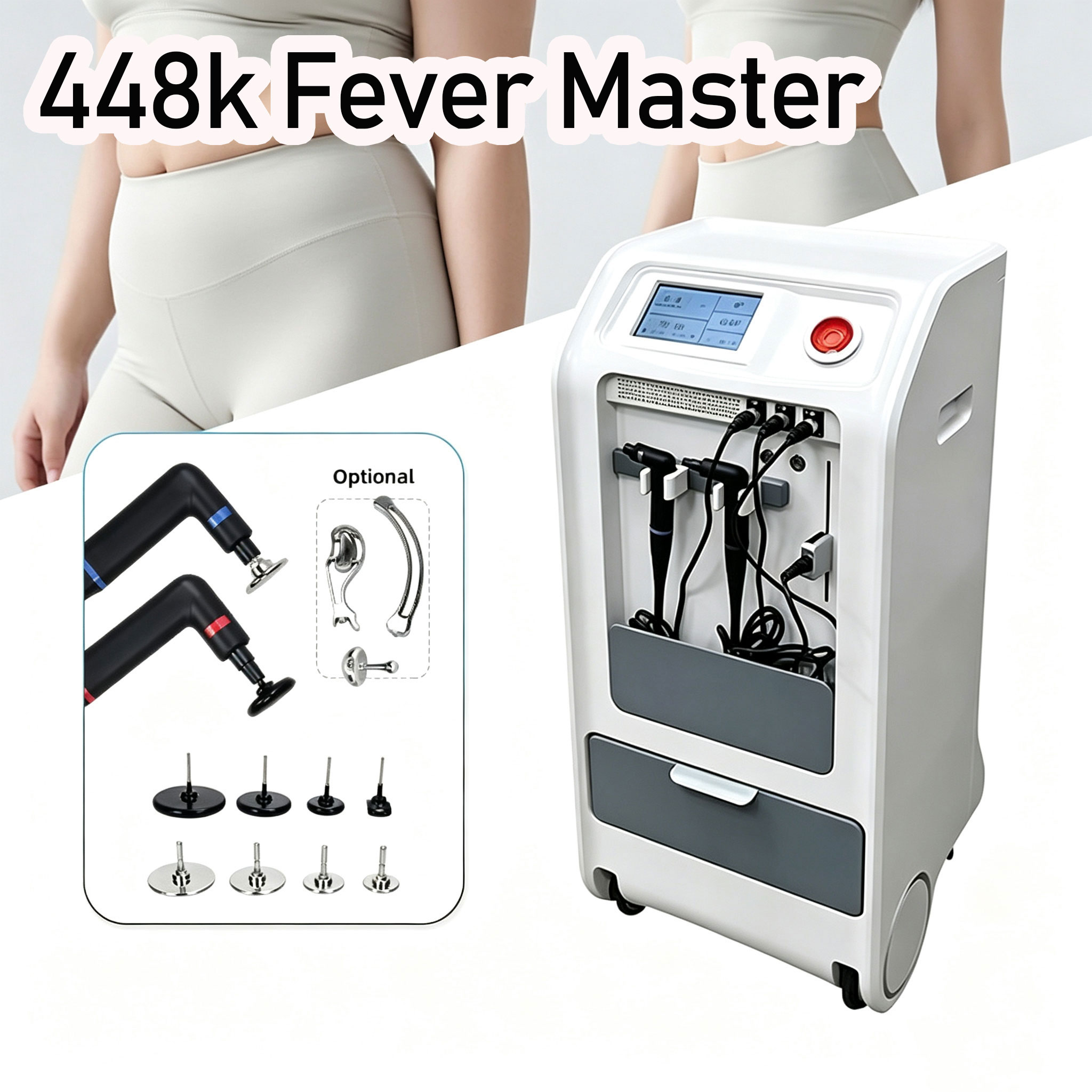 Body Brush - Fever Master: Três Ações em Um