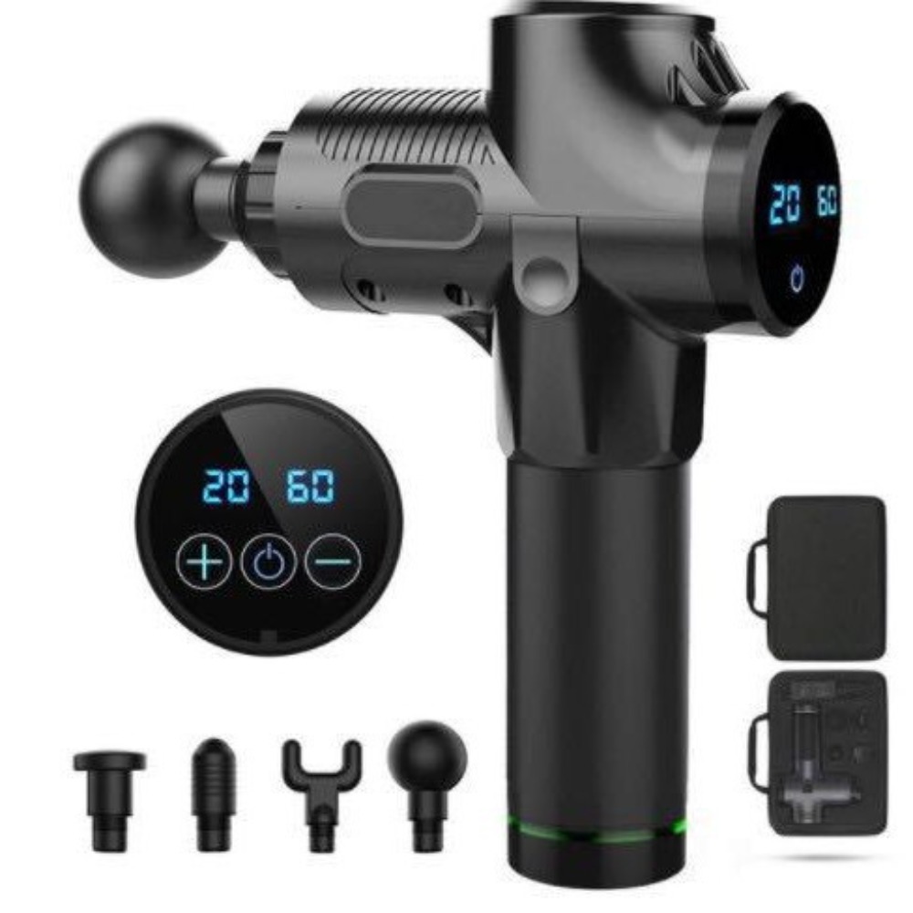 Massage Gun - Pistola de massagem portátil para relaxamento