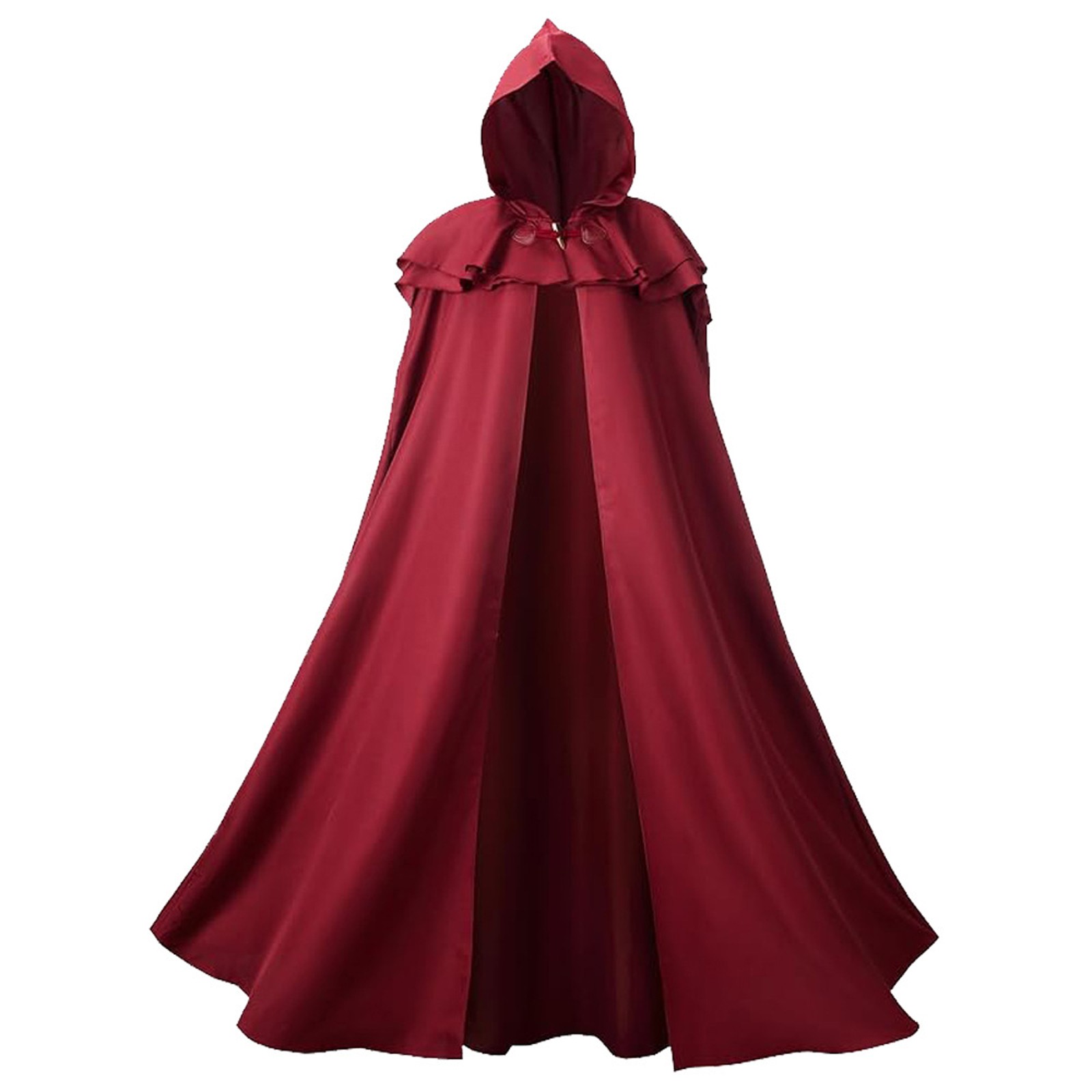 Bathrobe - Halloween feminino capa festa traje medieval