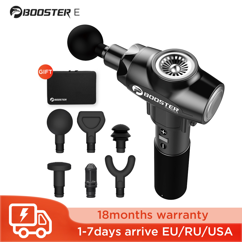 Massage Gun - Reforço E-Deep Tissue Massageador Terapia, Estimulação