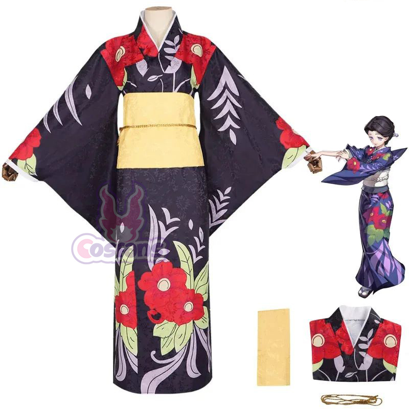 Bathrobe - Fantasia de Cosplay Tamayo de Anime,