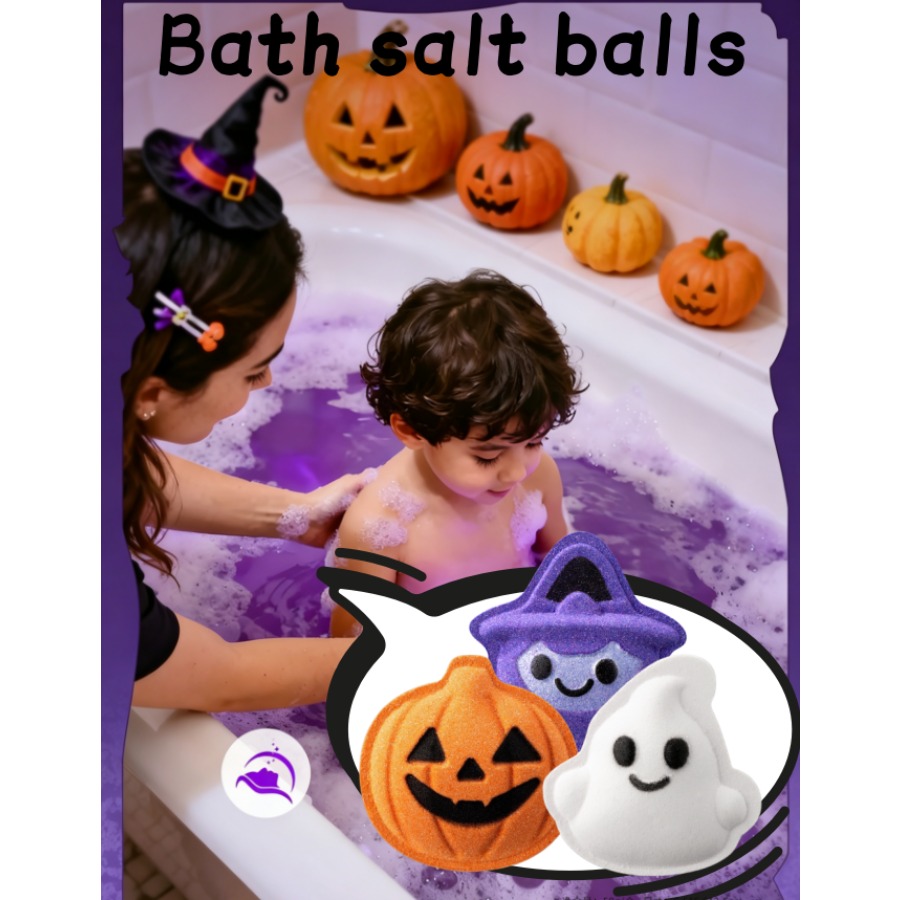Bath Salts - 1/3 unidades de bolas de sal