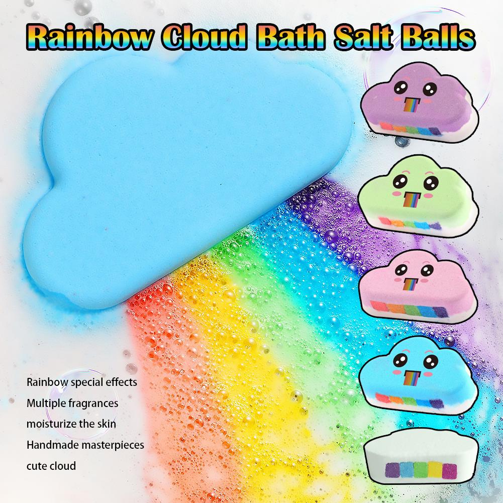 Bath Salts - Bola de Banho Nuvem Arco-Íris para
