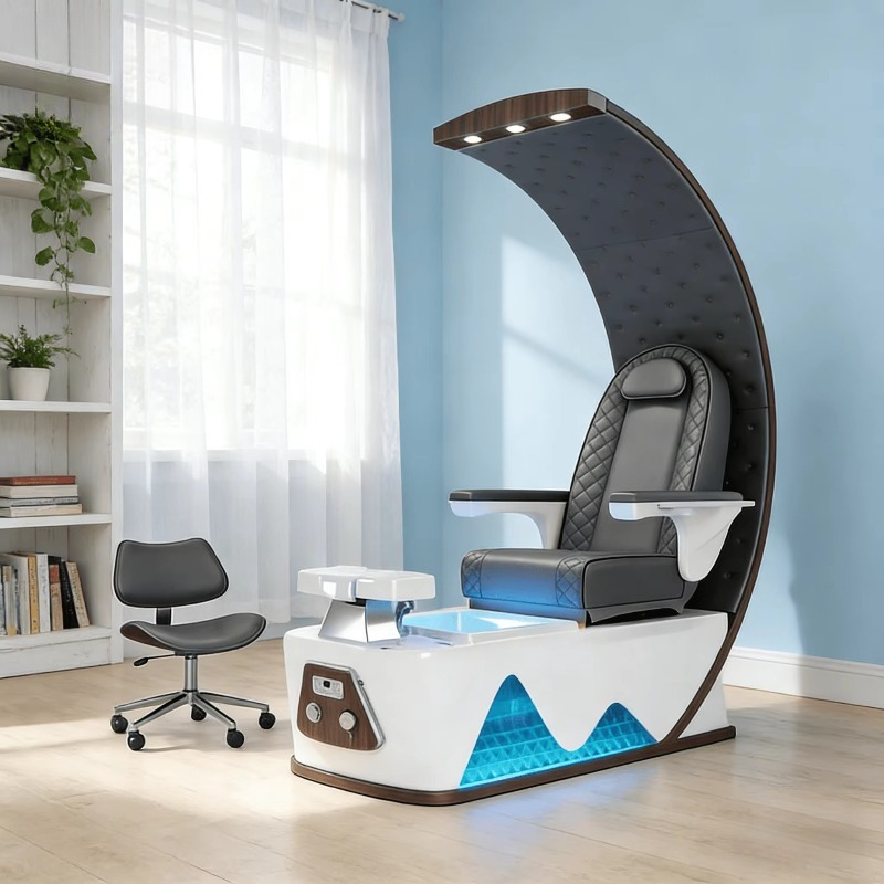 Foot Spa - Cadeira Elétrica Moderna para Massagem nos
