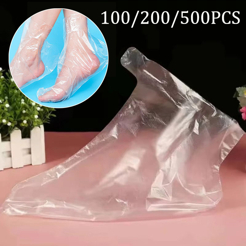 Foot Spa - Meias Descartáveis Hidratantes para os Pés