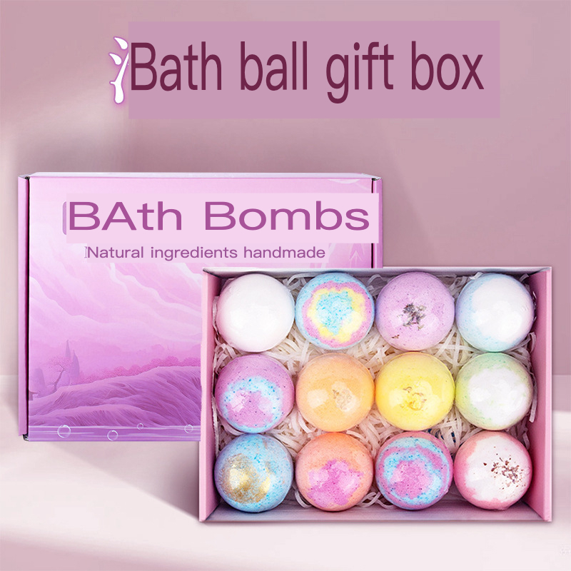 Bath Salts - Bola de sal de óleo essencial