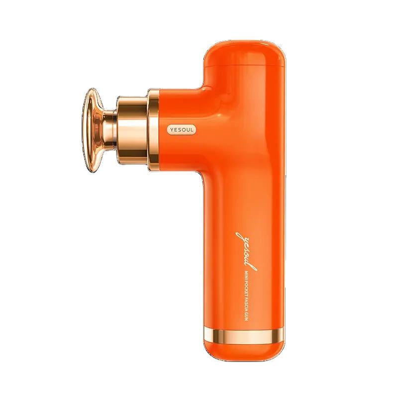 Massage Gun - Mini Pistola de Massagem Fitness com