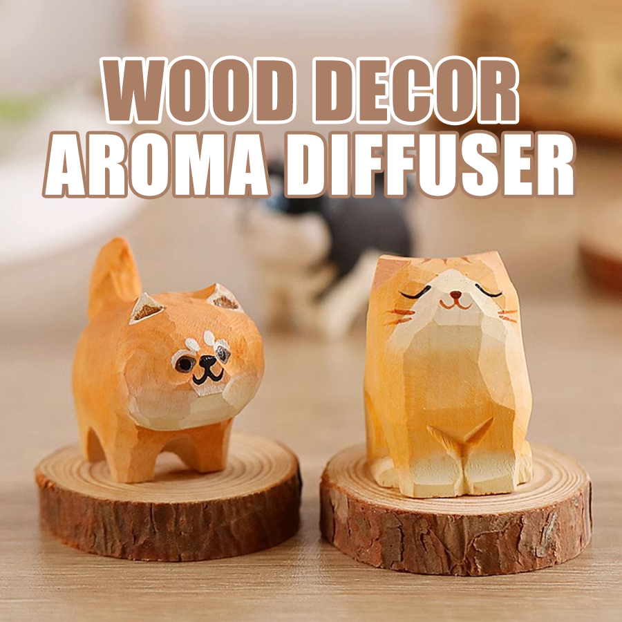 Aromatherapy Diffuser - Difusor de aroma para animais de