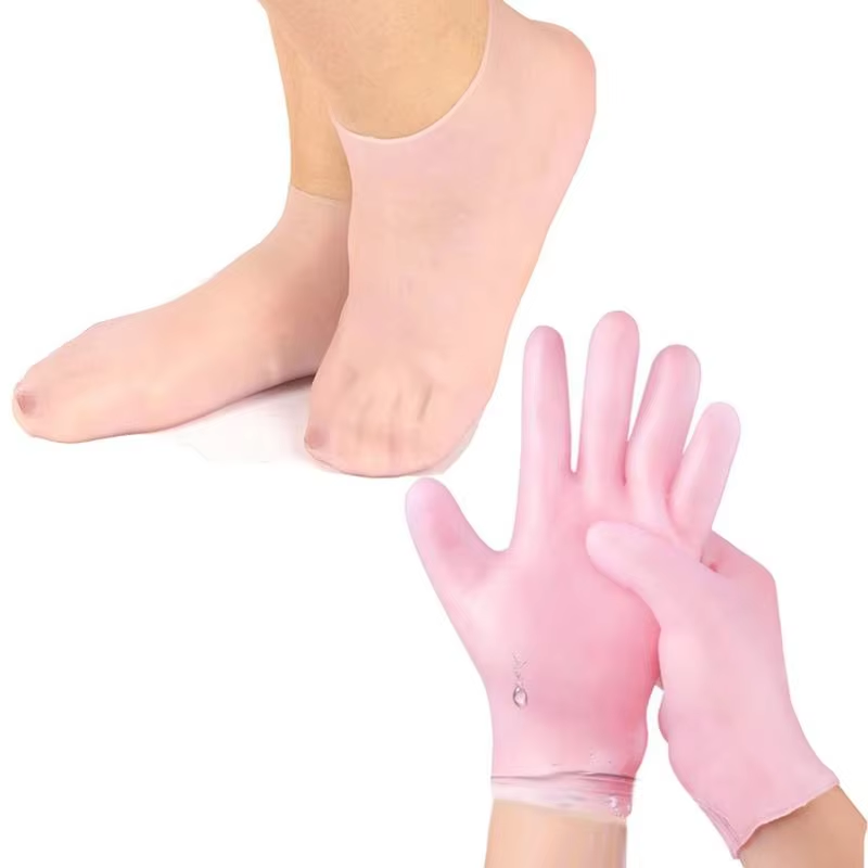 Foot Spa - 1 par de meias de silicone