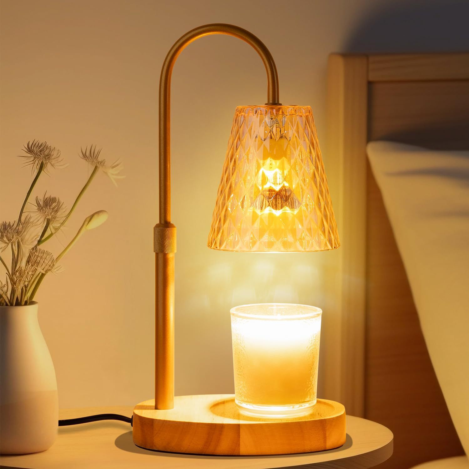 Wax Warmer - Lâmpada Aquecedora de Cera Sem Chama