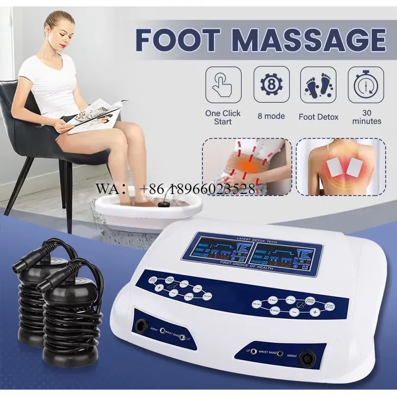Foot Spa - WMWMNU Novo Dispositivo Portátil de Desintoxicação