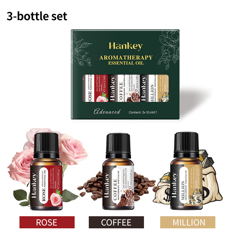 Aromatherapy Diffuser - 3/5/6 pces 10ml conjunto de presente