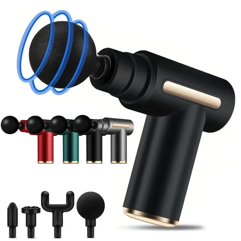 Massage Gun - 2024 portátil fáscia arma corpo volta
