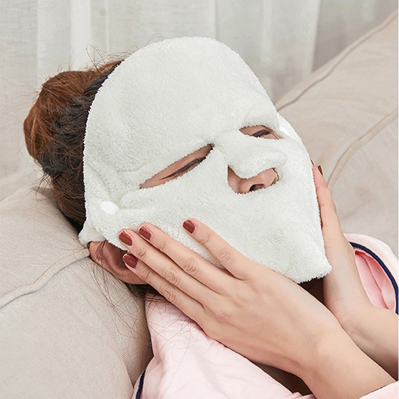 Face Steamer - 1 unidade de Toalha de Vapor