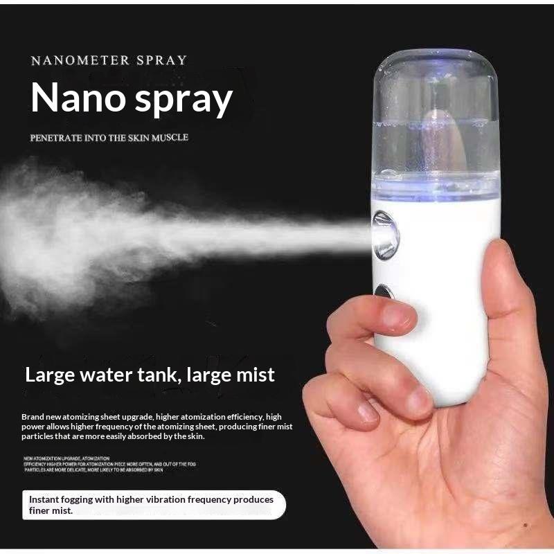 Face Steamer - Conjunto de Pulverizador Facial Nano USB