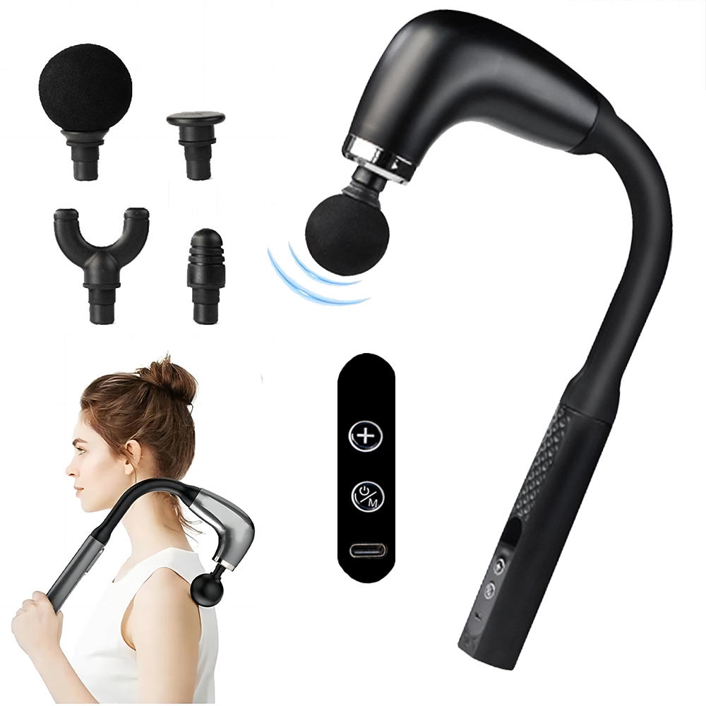 Massage Gun - Pistola de massagem fascial portátil, pistola