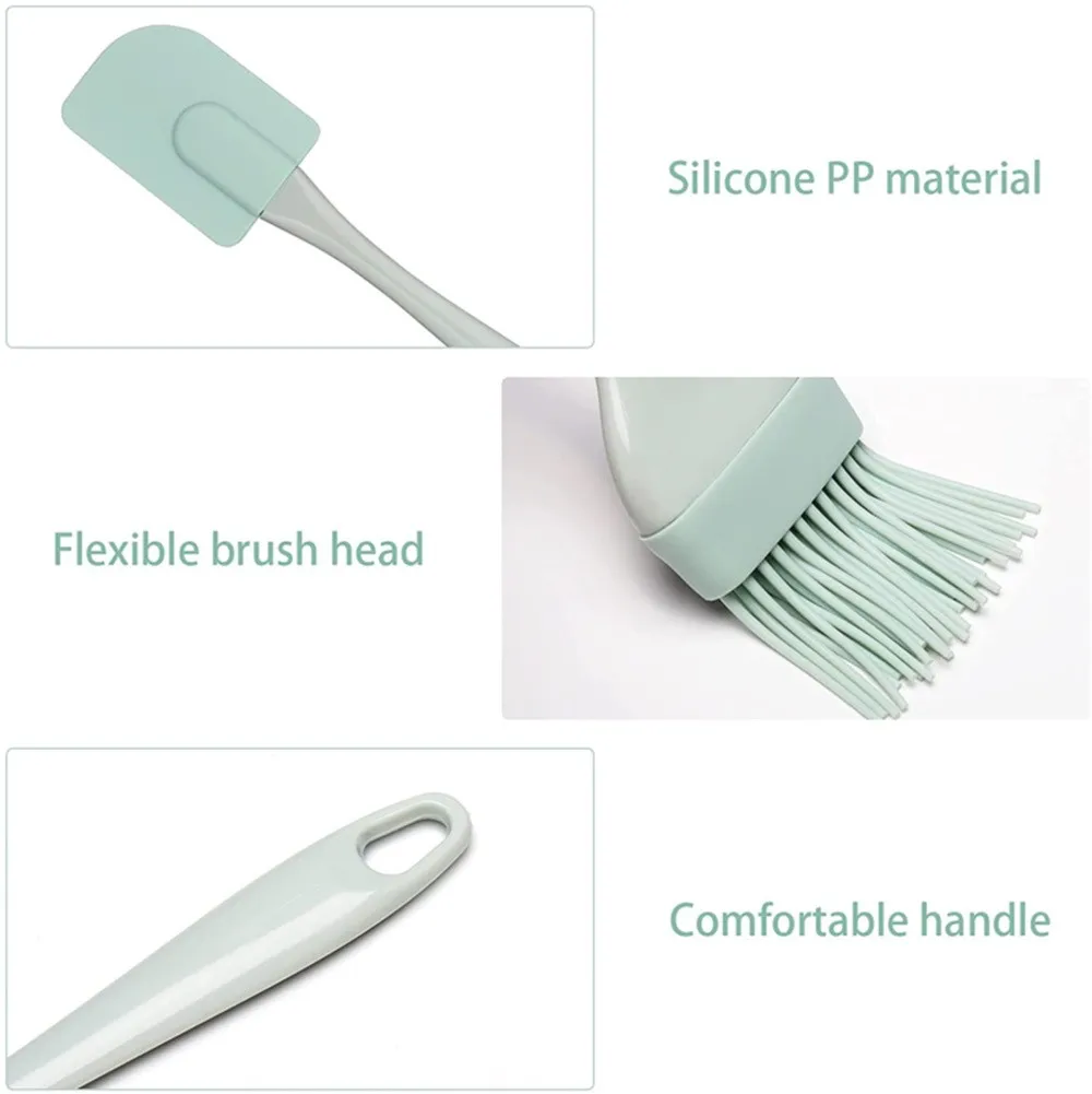Body Brush - Kit 3 Peças: Espátula de Silicone