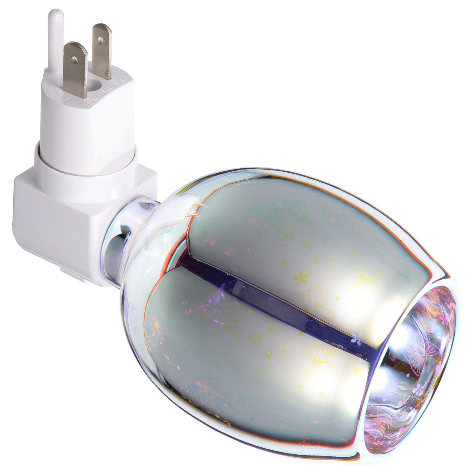 Wax Warmer - Aquecedor de Fragrâncias de Vidro Plug-in,