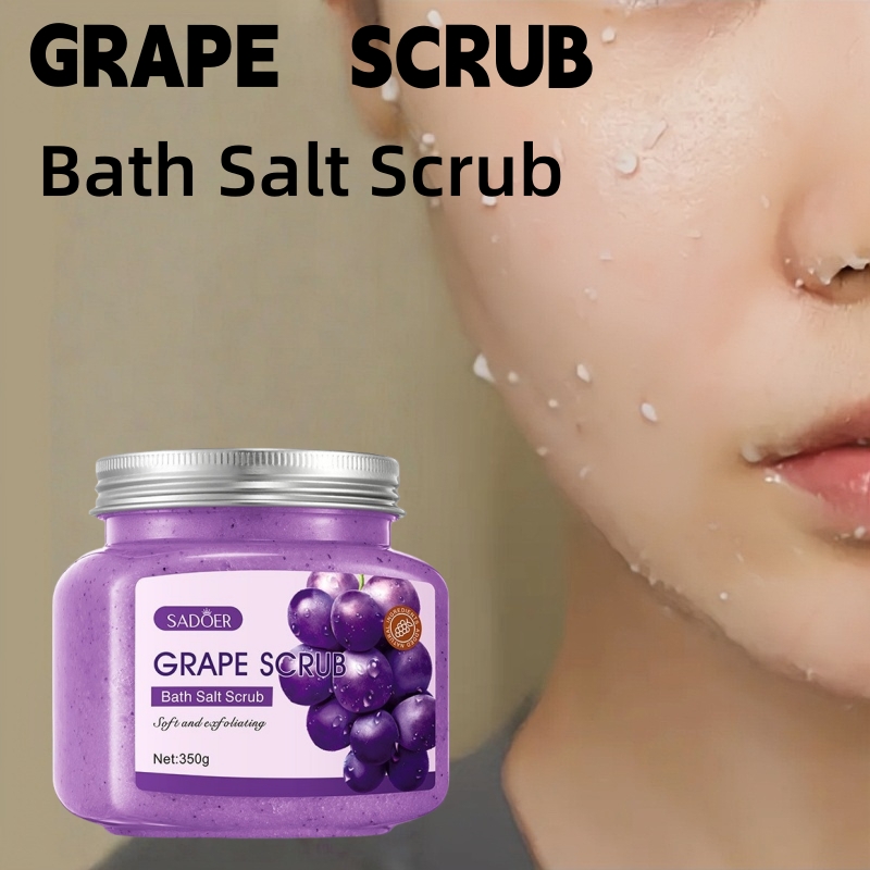 Bath Salts - Esfoliante de Sal de Uva 350g,