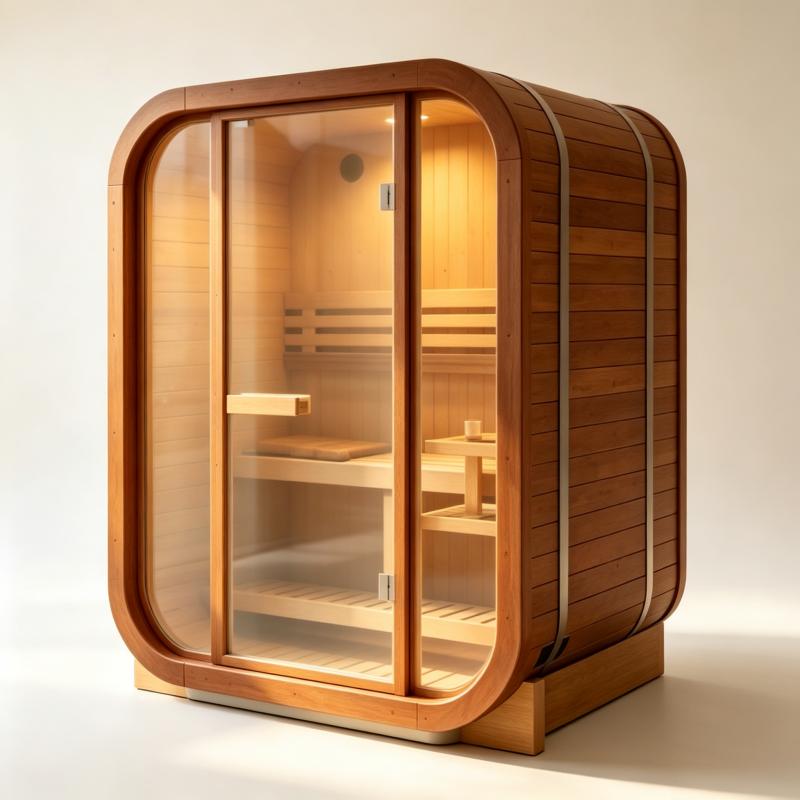 Spa Wellness Gym - Cabine de sauna de luxo, feita