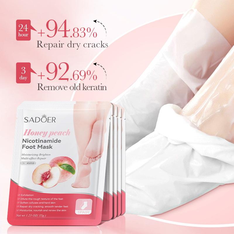 Foot Spa - 1 Par de Máscara para Pés