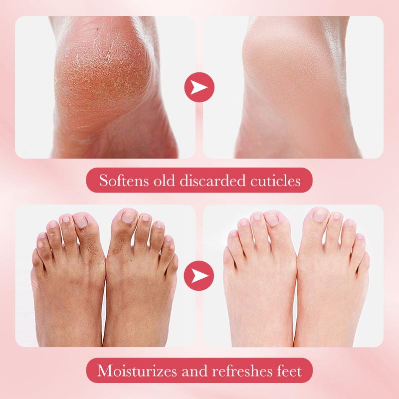 Foot Spa - 1 Par de Máscara para Pés