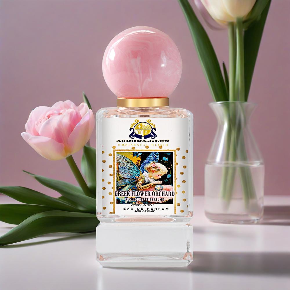 Body Oil - Óleo Perfumado Feminino com Aroma Floral