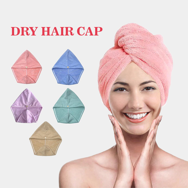 Spa Towel - Envoltório de toalha de cabelo de