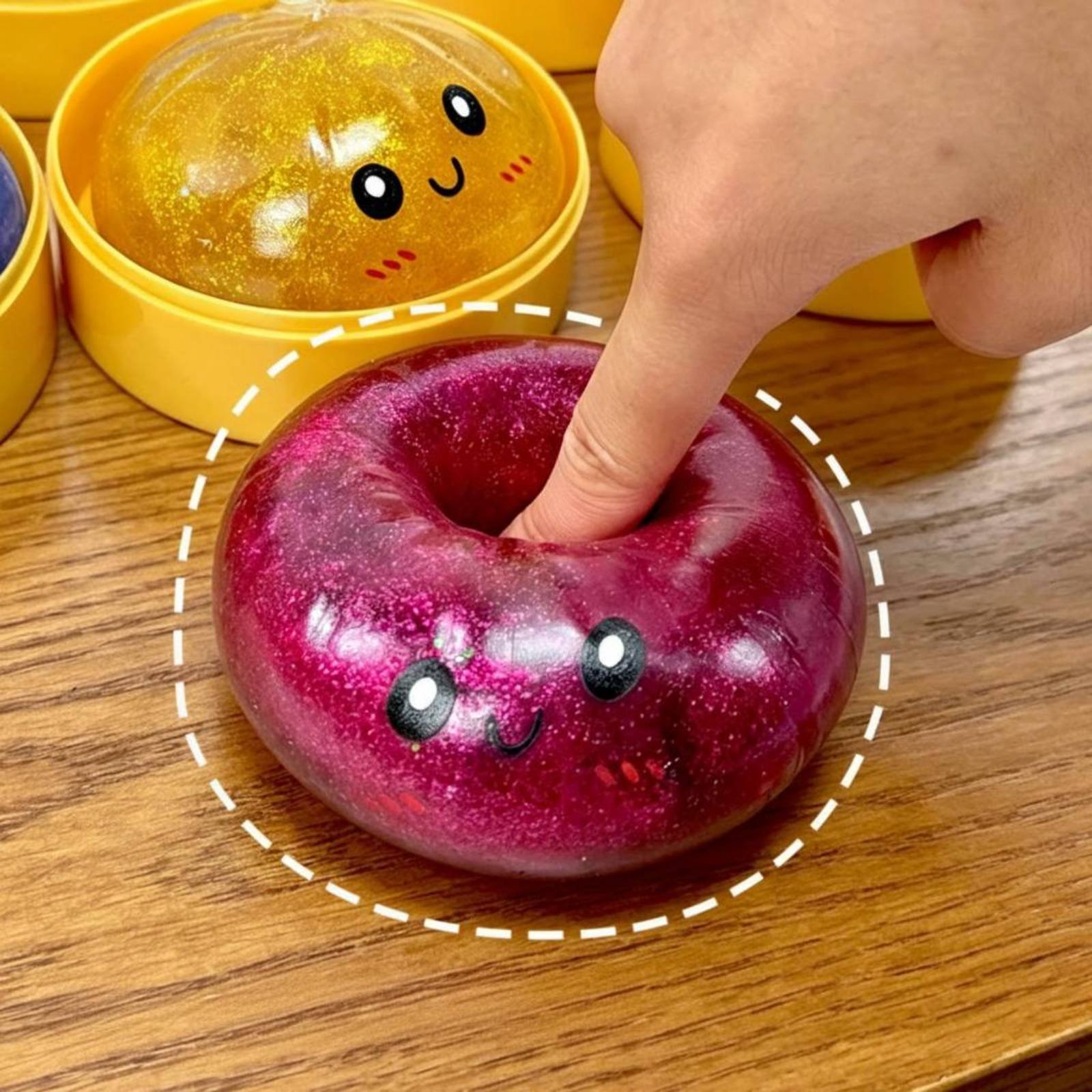 Brinquedo Sensorial Squishy de - Face Steamer avaliação e preço