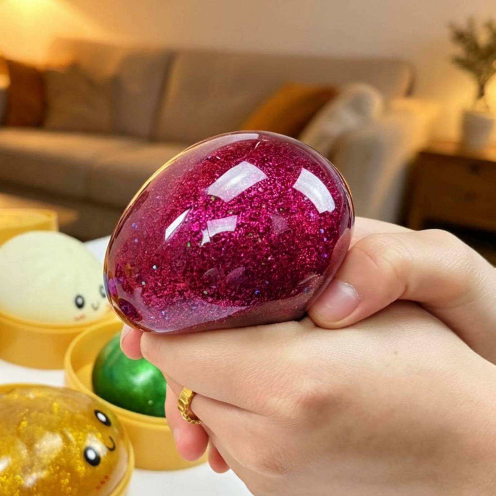 Brinquedo Sensorial Squishy de - Face Steamer avaliação e preço