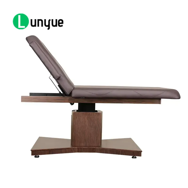 Mesa de massagem elétrica com  - Spa Wellness Gym avaliação e preço