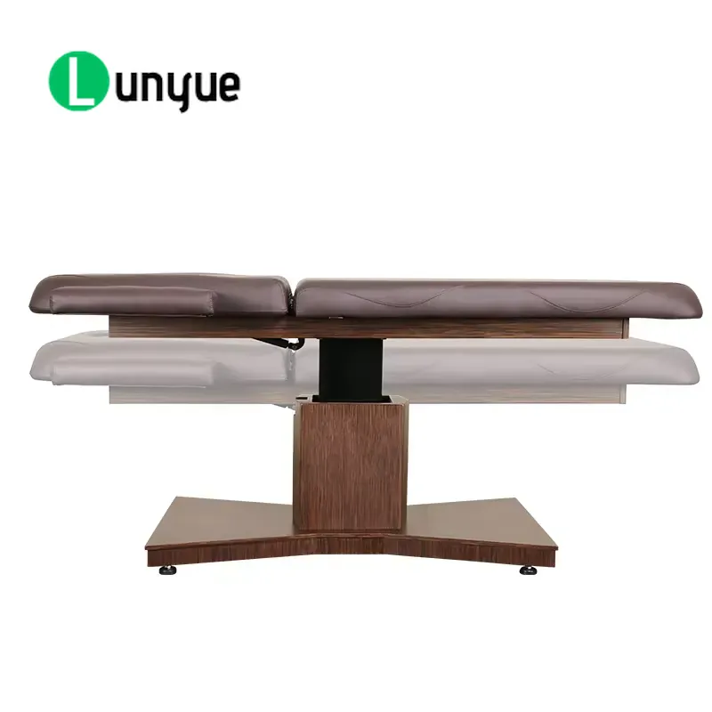 Mesa de massagem elétrica com  - Spa Wellness Gym avaliação e preço