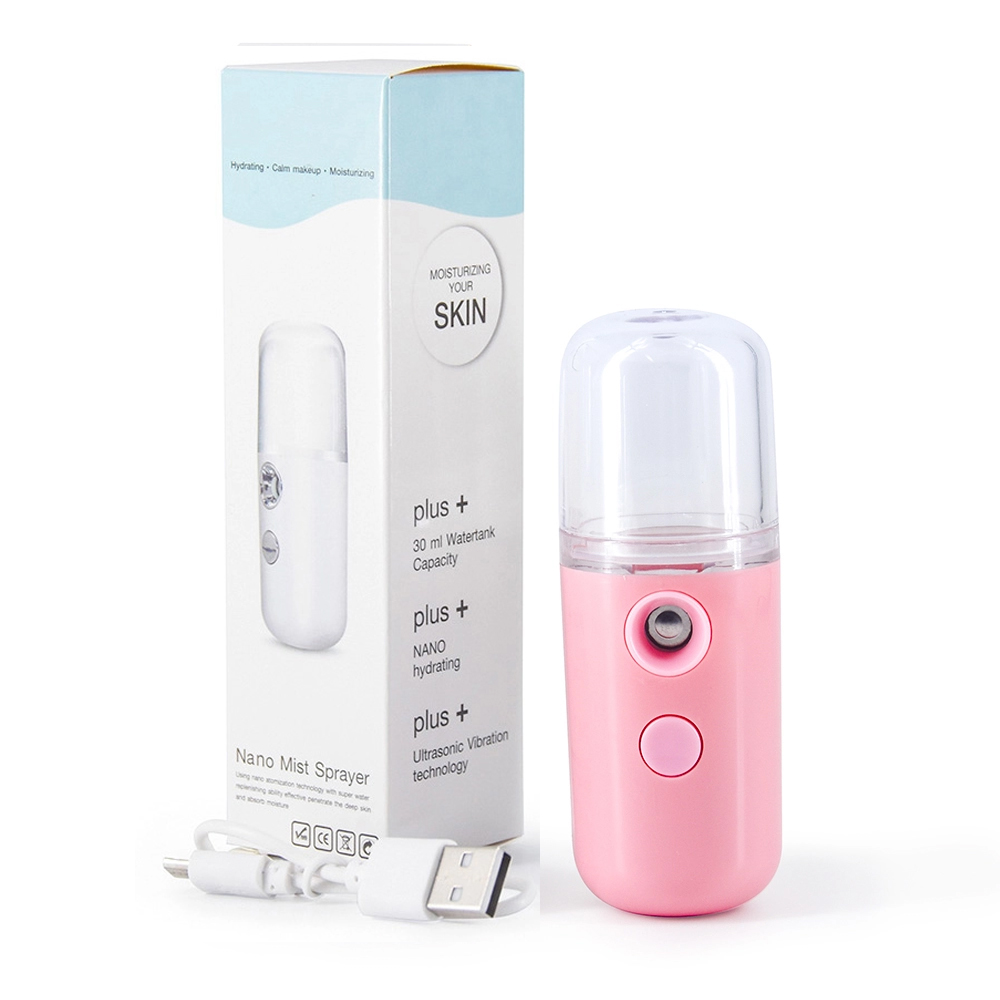 Nano facial senhor pulverizado - Face Steamer avaliação e preço