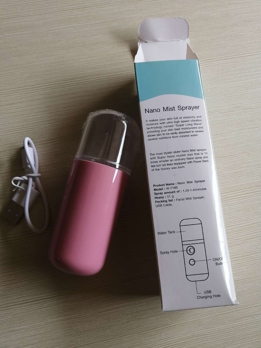 Nano facial senhor pulverizado - Face Steamer avaliação e preço
