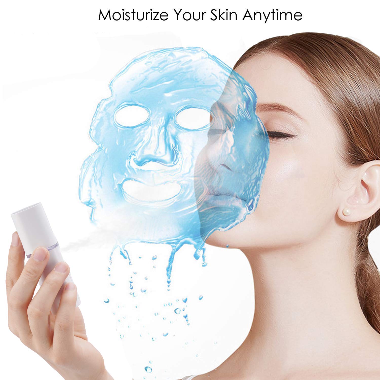 Nano névoa pulverizador facial - Face Steamer avaliação e preço