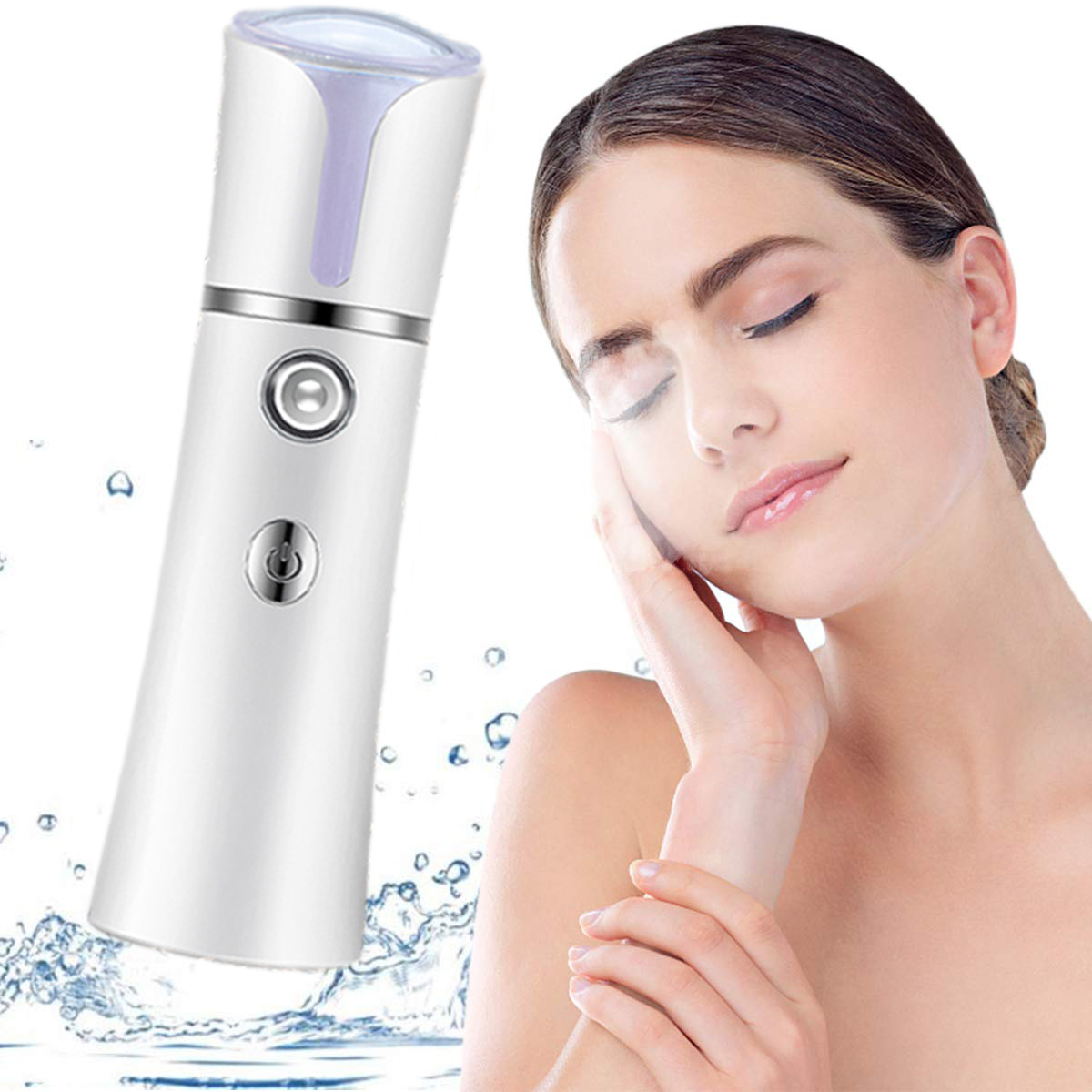 Nano névoa pulverizador facial - Face Steamer avaliação e preço