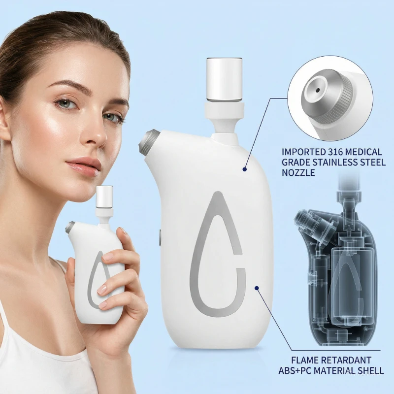 Vaporizador Facial Nano Portát - Face Steamer avaliação e preço