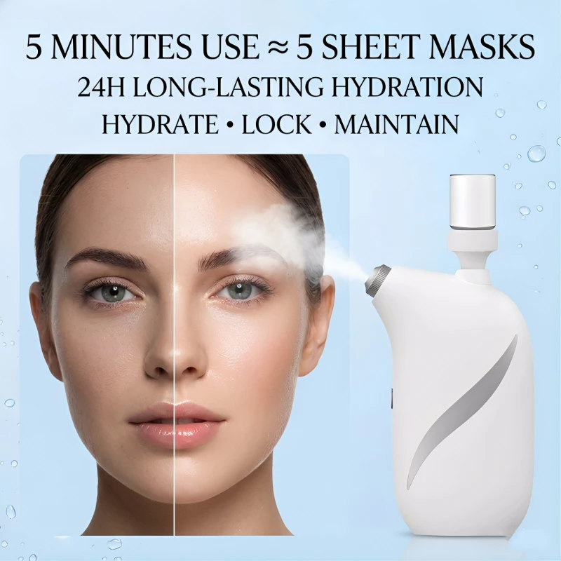 Vaporizador Facial Nano Portát - Face Steamer avaliação e preço