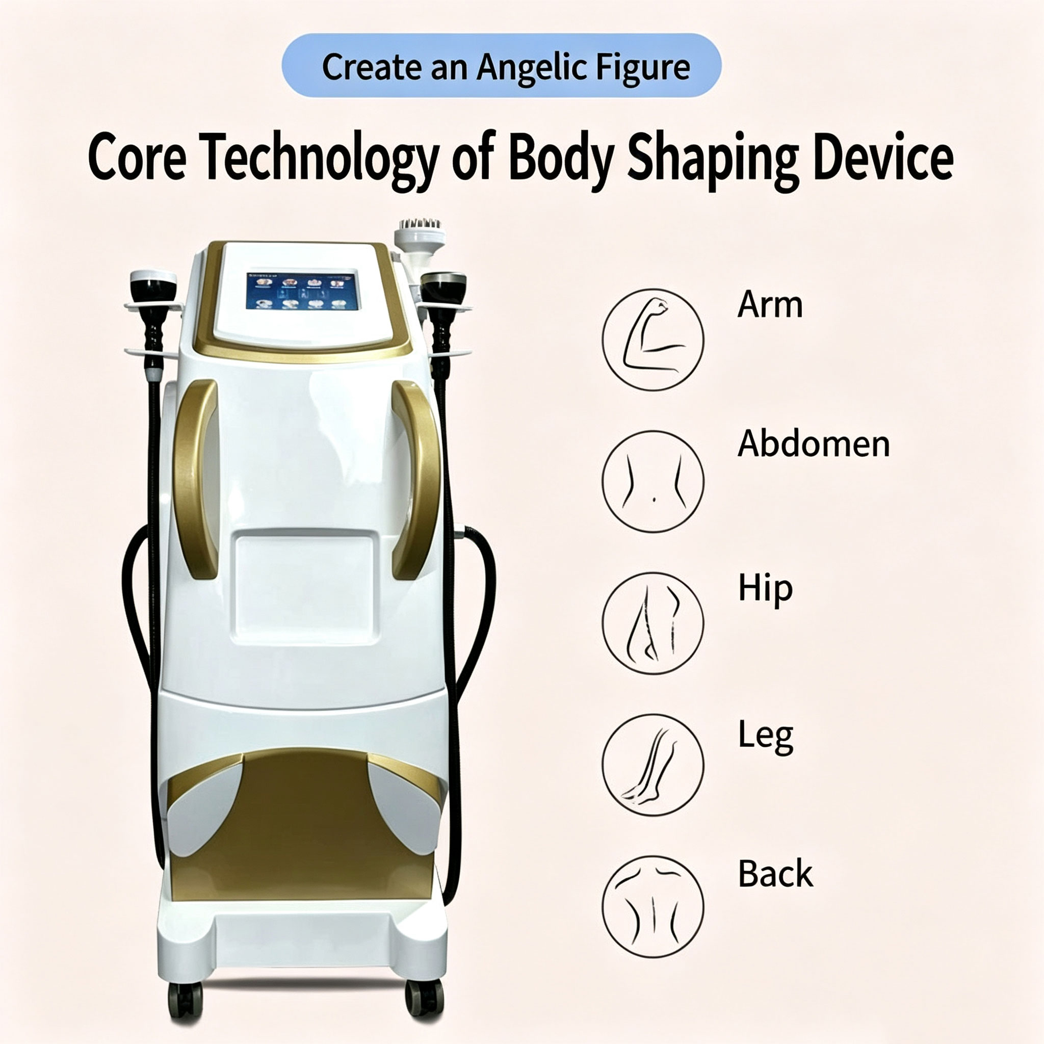 Equipamento de Escultura Corpo - Body Brush avaliação e preço