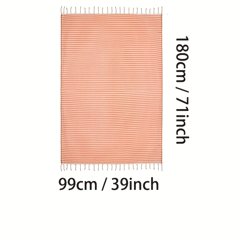 Toalha de Praia Clássica Turca - Spa Towel avaliação e preço