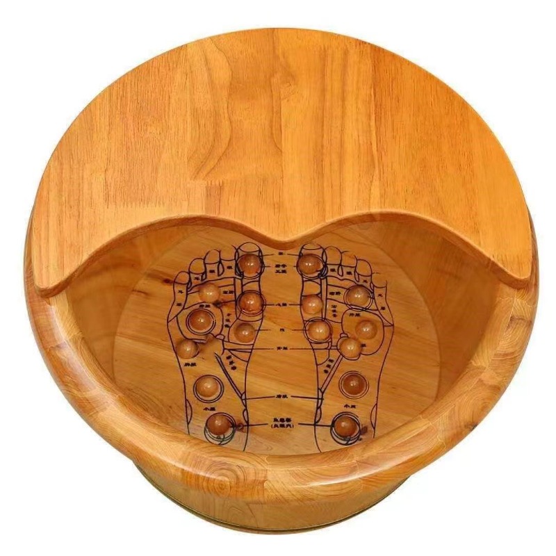 Balde de Madeira de Cedro para - Spa Massager avaliação e preço