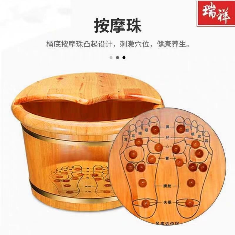 Balde de Madeira de Cedro para - Spa Massager avaliação e preço