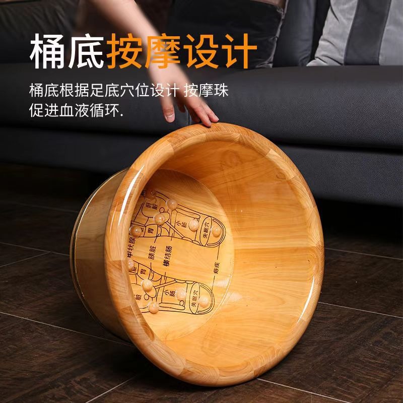 Balde de Madeira de Cedro para - Spa Massager avaliação e preço